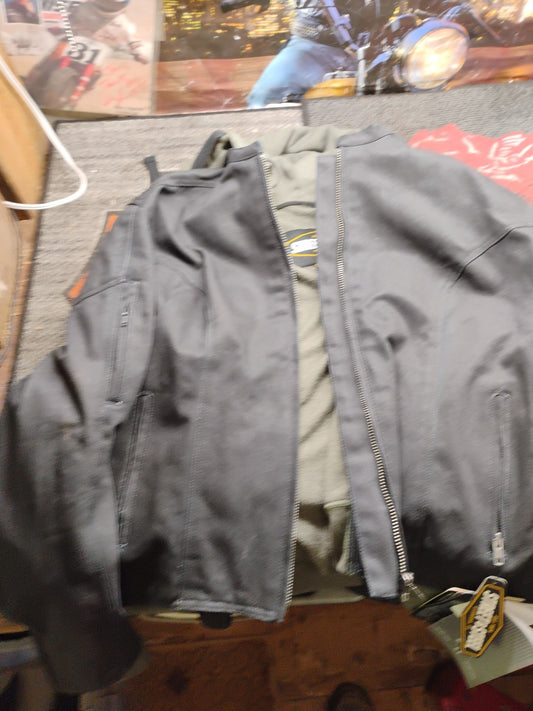 Street & Steel W2XL Biker Jacket With Elbow Pads