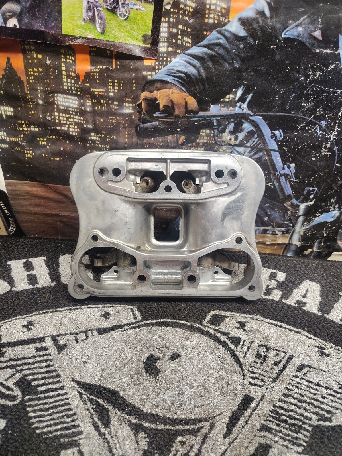 1995-2003 Harley-Davidson Sportster XL883 XL1200 Lower Rocker Box 17579-95A OEM
