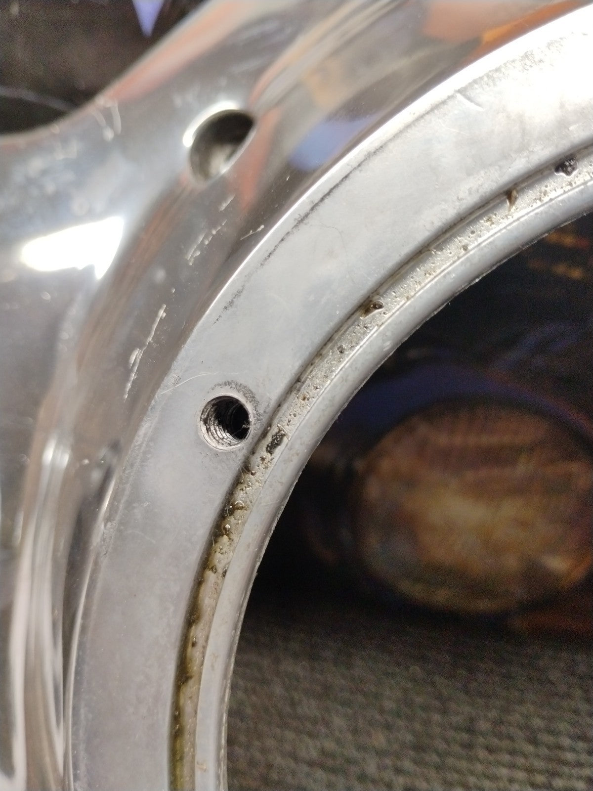 2000-2006 Harley Davidson Electra Glide OUTER PRIMARY CLUTCH COVER *2435