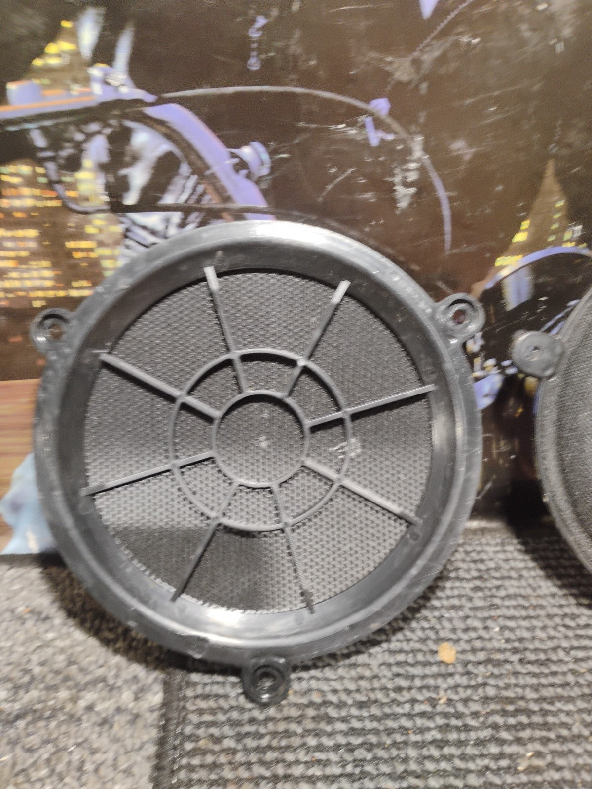 Harley Davidson 5 1/2 In Speaker Grille Covers X2