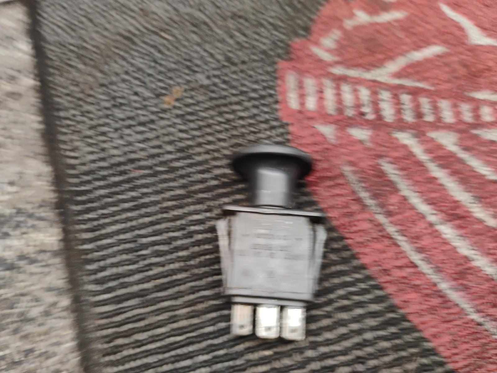 OEM Genuine Delta 6201  PTO Switch, 8 Terminal  Dixie, Deere, Snapper, Wright