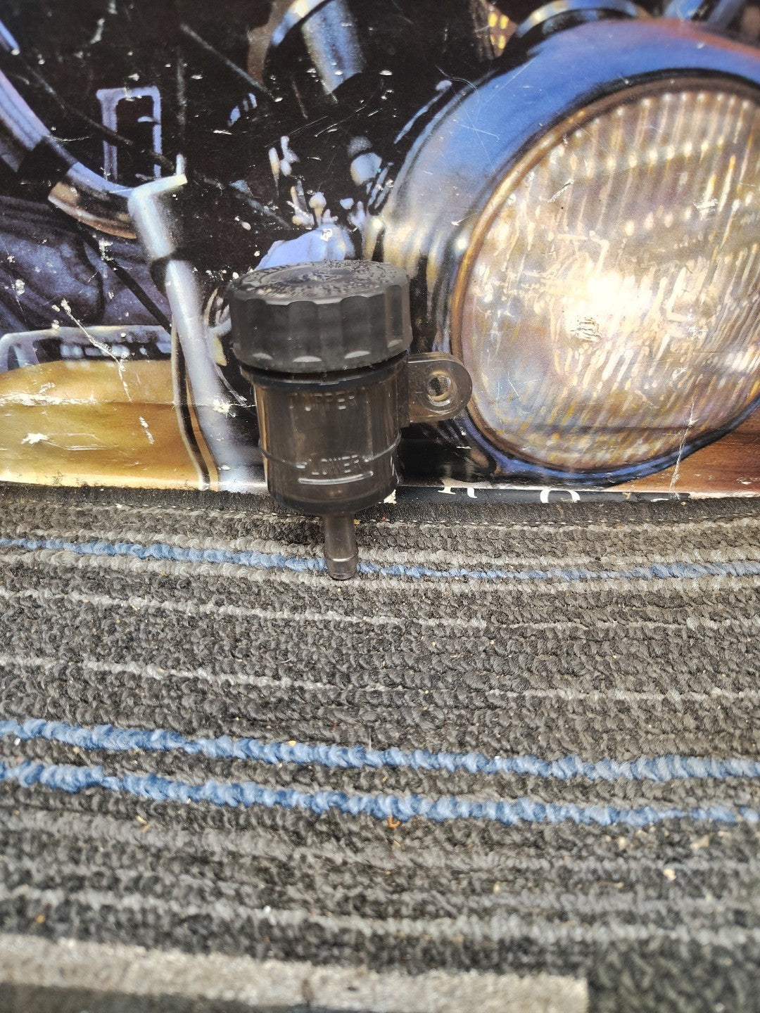 Asin Dot 4 Universal Motorcycle Brake Fluid Reservoir Clutch Tank Oil Fluid Cup