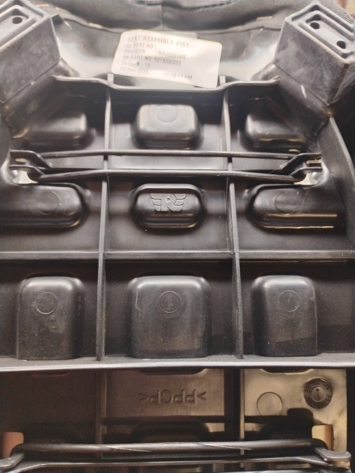 2023 22-24 Royal Enfield CUSTOM Front Rear Seat & Grab Bars