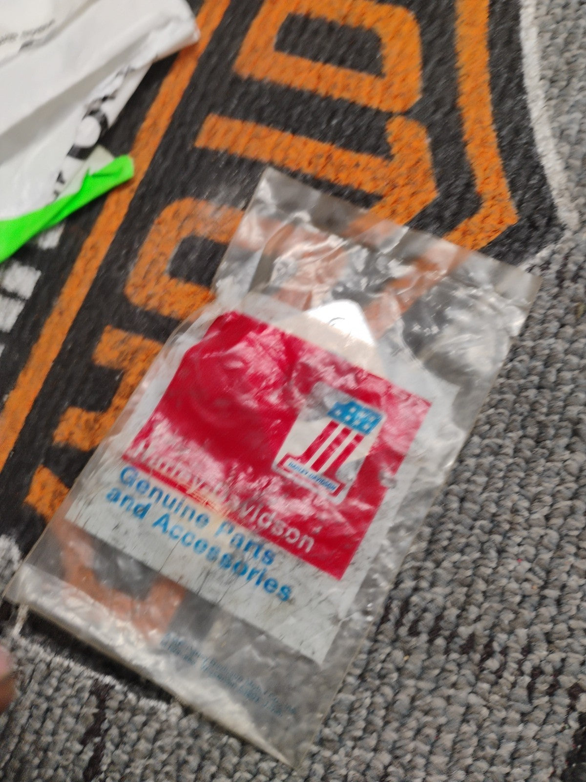 Harley Davidson Latch Trim Plate P/N 52773-82 OEM NOS 