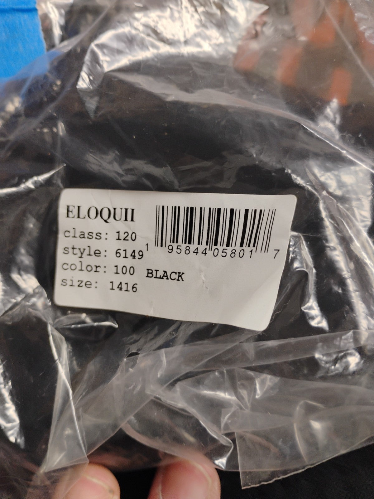 Eloquii Black Skirt Size 14/16