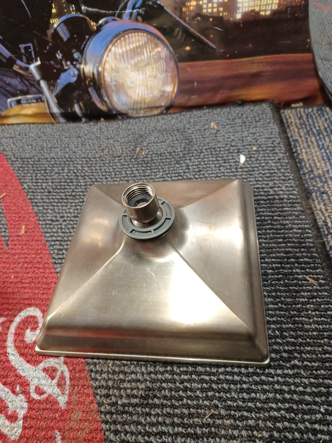 Delta Shower Head Faucet Fixture For Shower A112.18.1M/2.5gpm/6.5 Square