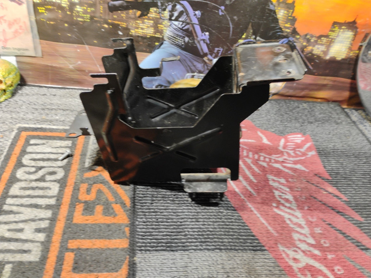 2017 Indian Roadmaster Battery Box