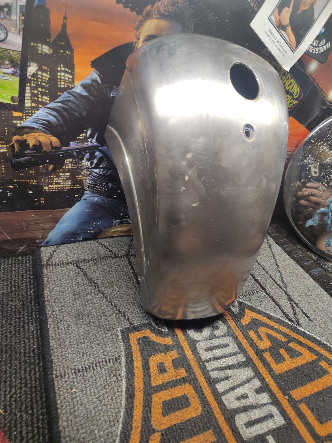 Mini Chopper Plastic Gas Tank Cover For 49cc Mini Chopper