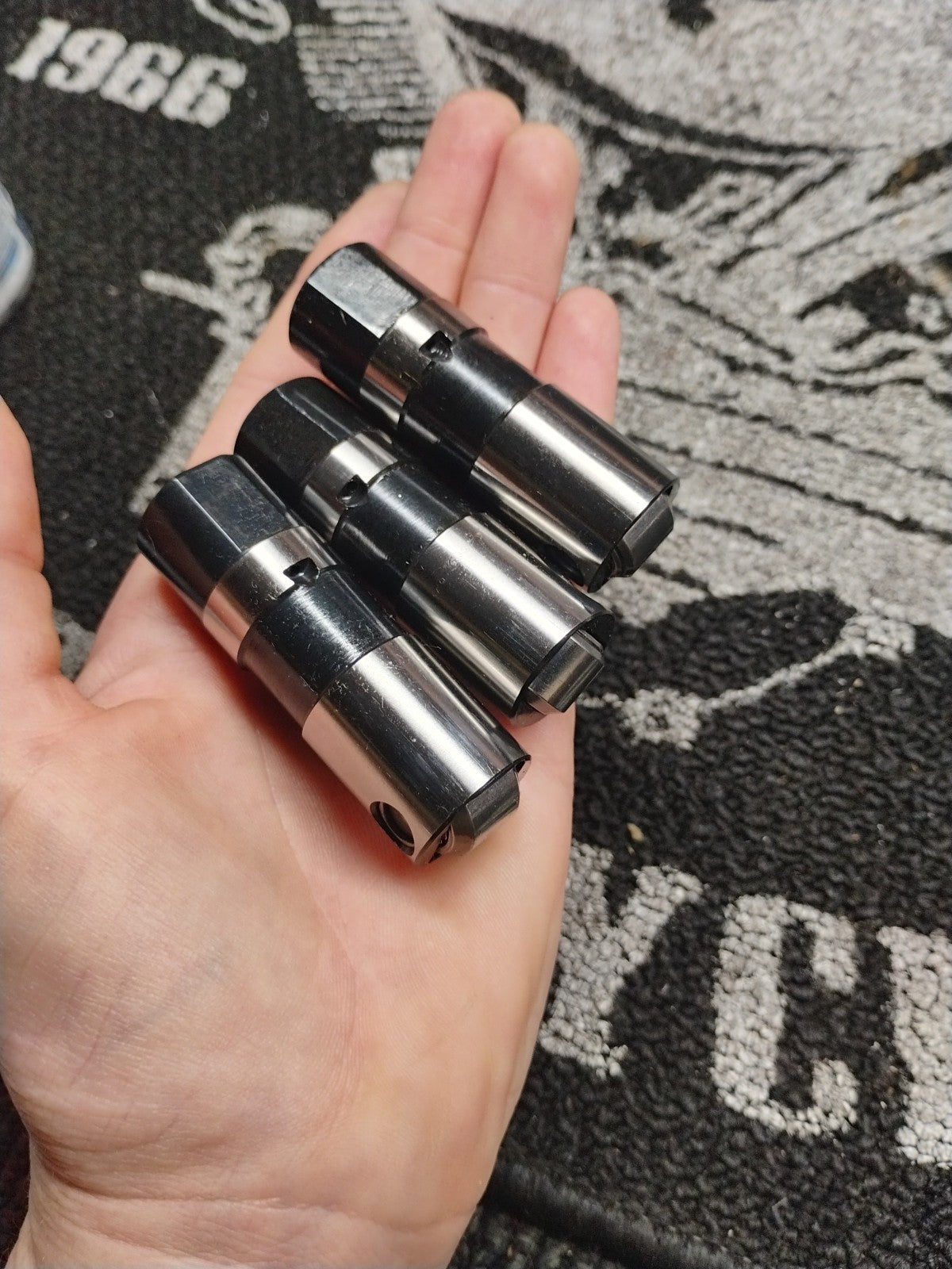 Harley Twin Cam Lifters Hydraulic Roller Tappets OEM 1999–2017 TC88 TC96 TC103 T