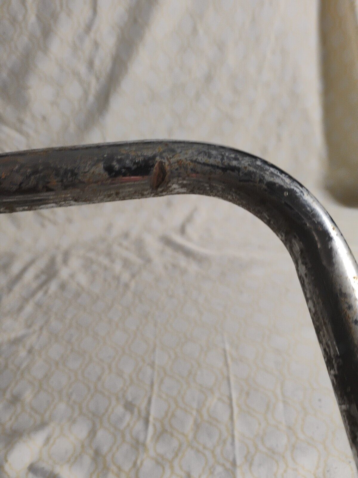 Rare Vintage Early GRAB BAR SEAT RAIL A10 A7 BSA 650 500 *2481 Nos OEM 