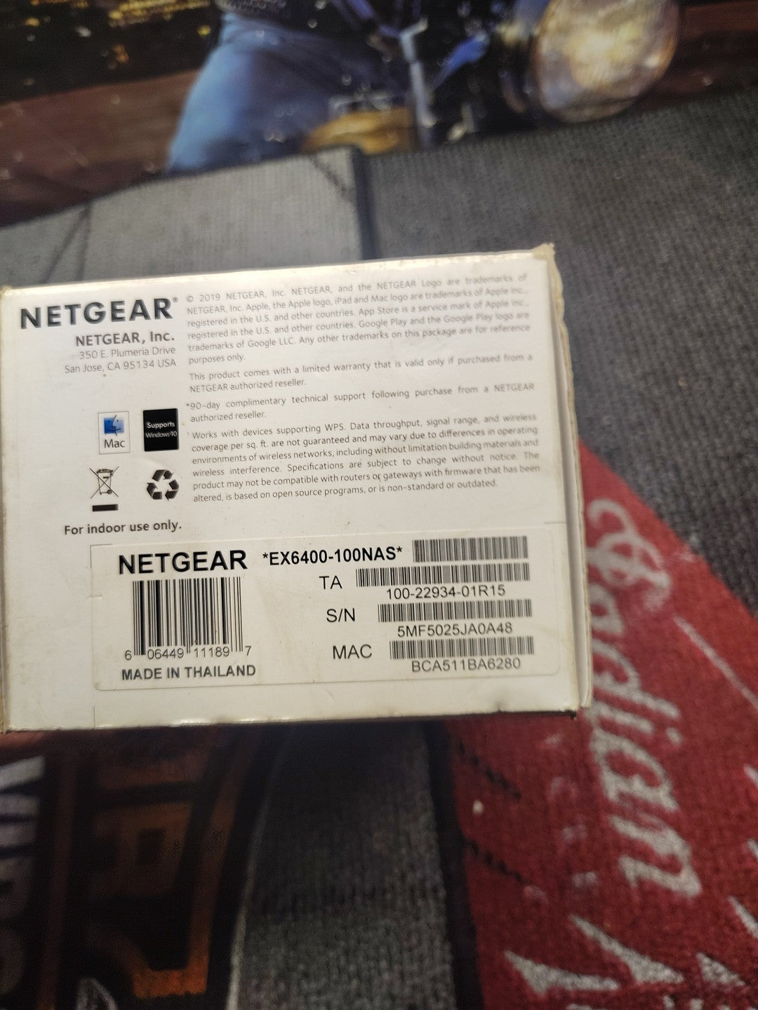 netgear ac1900 wifi mesh extender