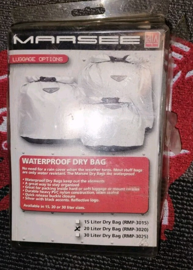 MARSEE LUGGAGE OPTIONSWATERPROOF DRY BAG20 Liter Dry Bag (RMP-3020), 