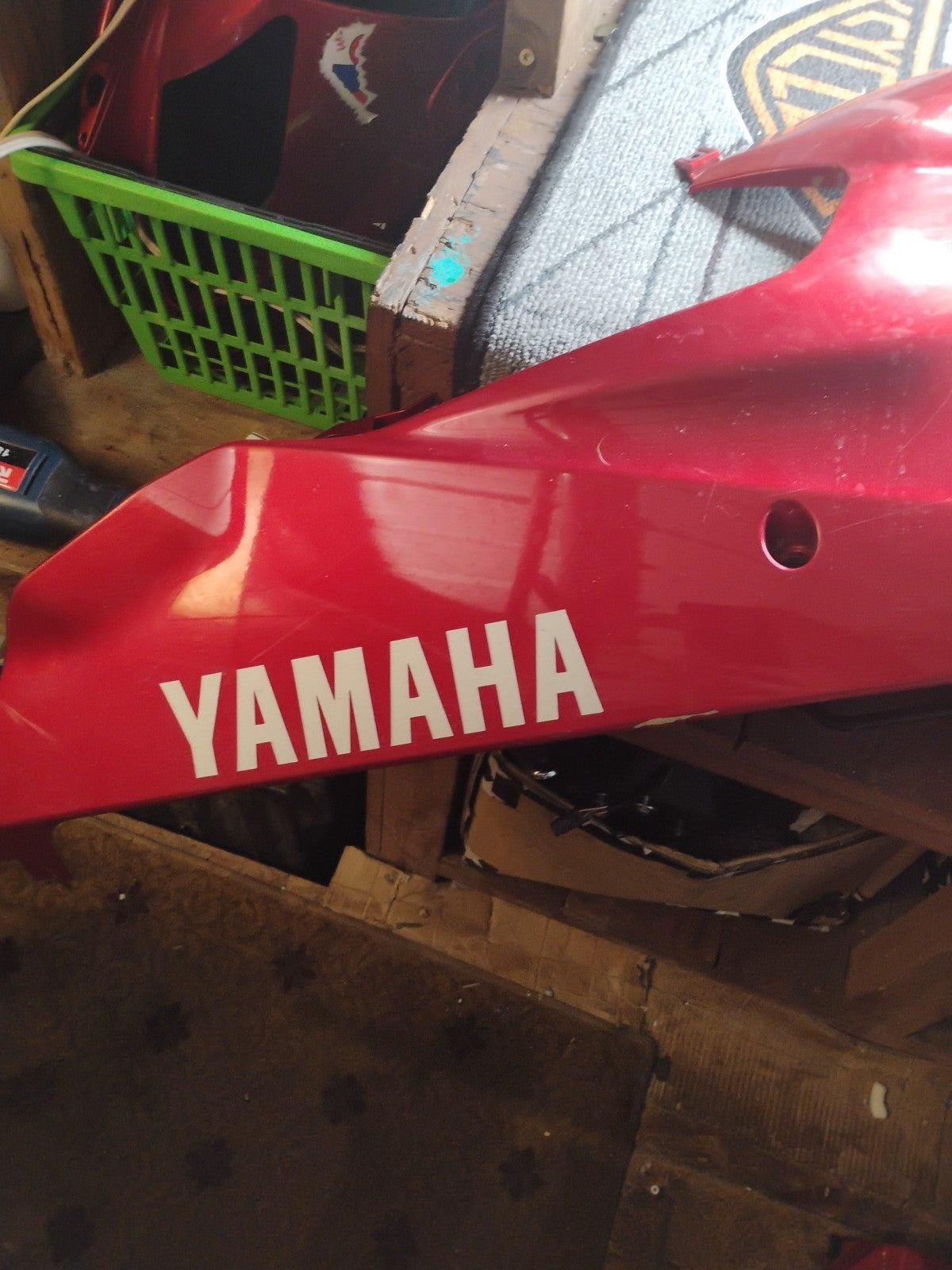 YAMAHA YZF-R  YZF-R6 Right Side Belly Pan Cover 2994767