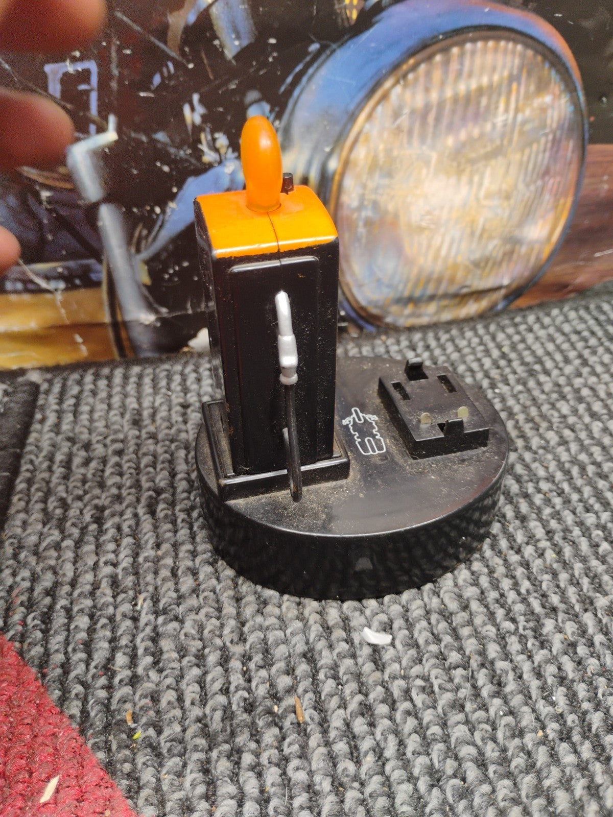 "Harley-Davidson" Radio Control Motorcycle Docking Charger  VRSCA V-ROD 49MHZ