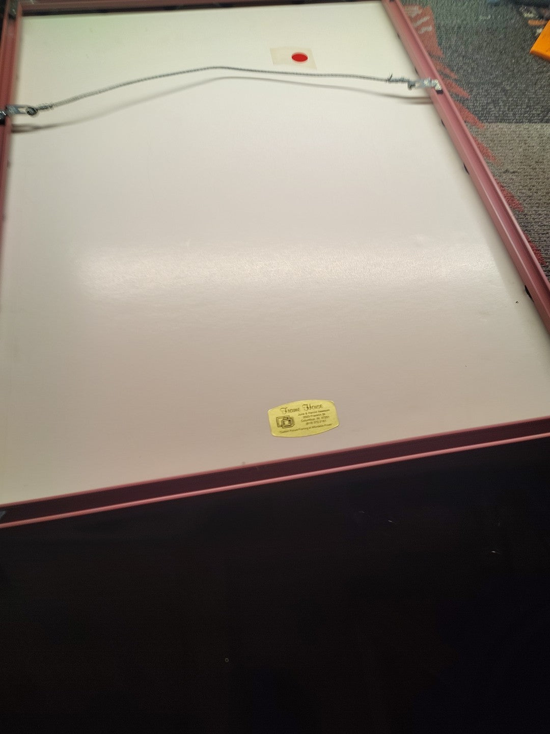 1992 US OLYMPIC GYMNASTICS TEAM 18x24" Framed OFFICIAL Poster by PATRICIA CAJIGA