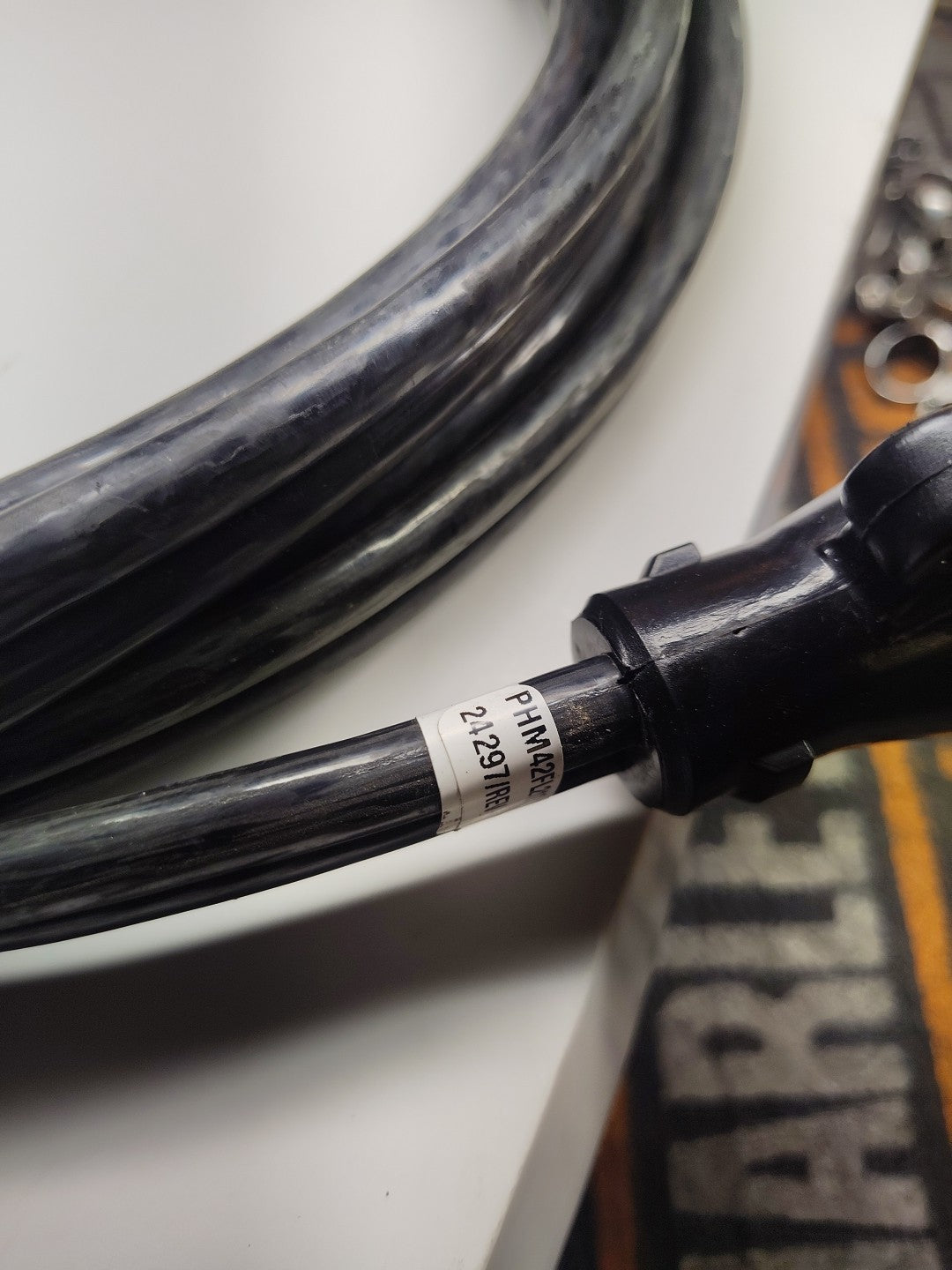 Phillips PHM42FL212 2-Pole Auxiliary Power Cable 2GA 150DCA Max Black