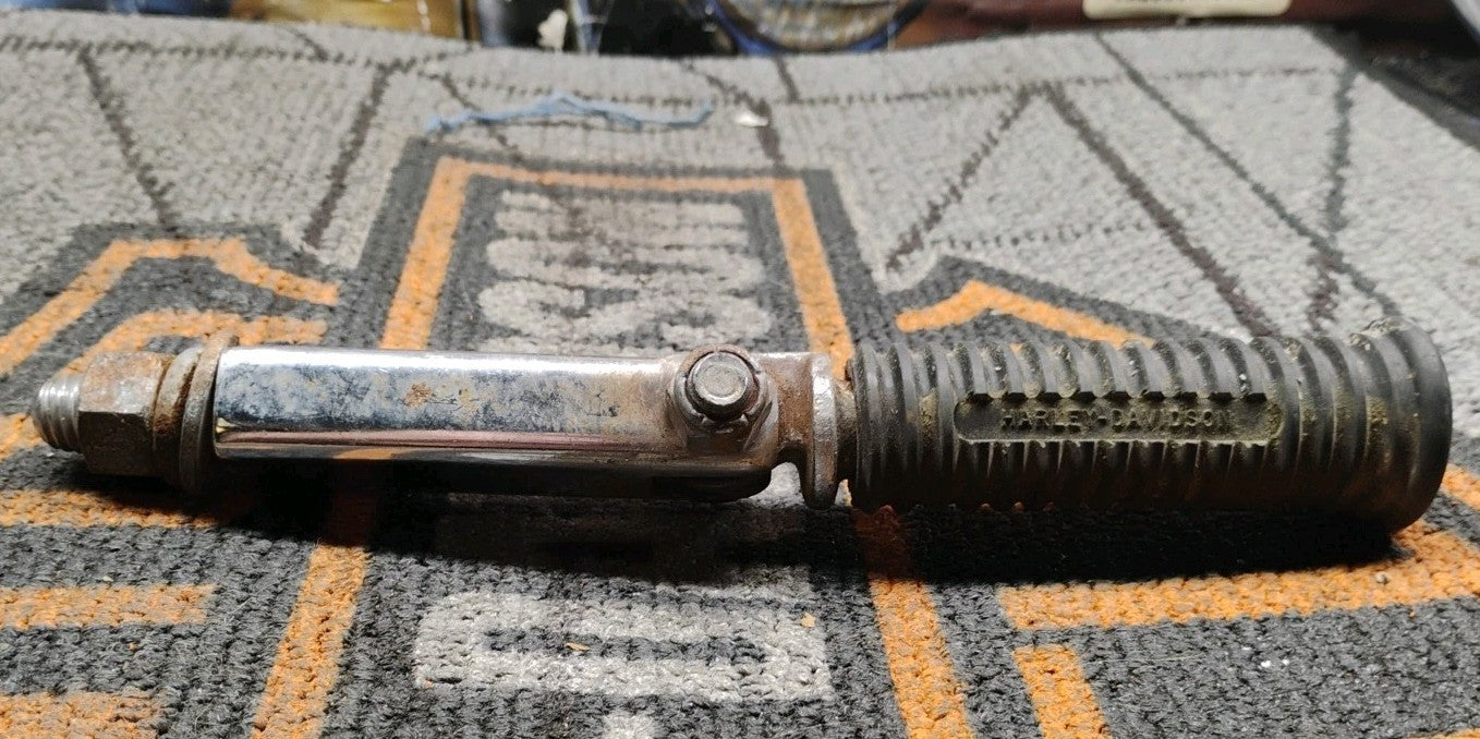 Harley Davidson OEM Right Foot peg #49140-80 fits FX / XL 1977 - up MADE IN USA 