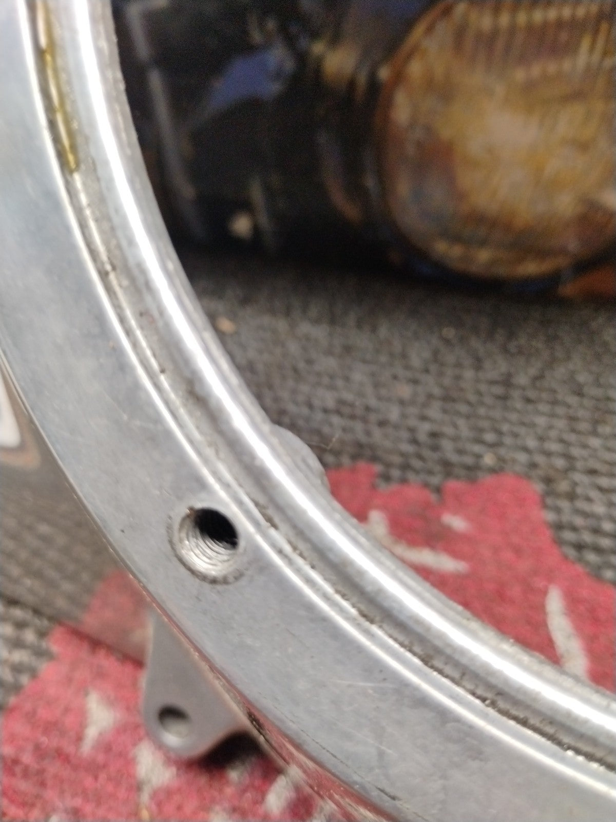 2000-2006 Harley Davidson Electra Glide OUTER PRIMARY CLUTCH COVER *2435