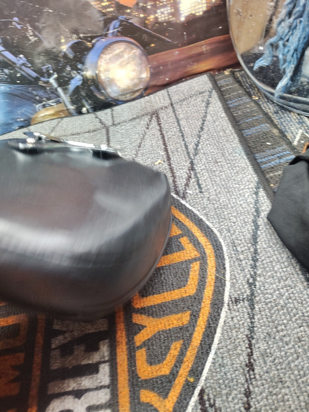 Mustang Regal Sissy Bar Pad Harley-Davidson Touring 1997-2025 PN: 76575