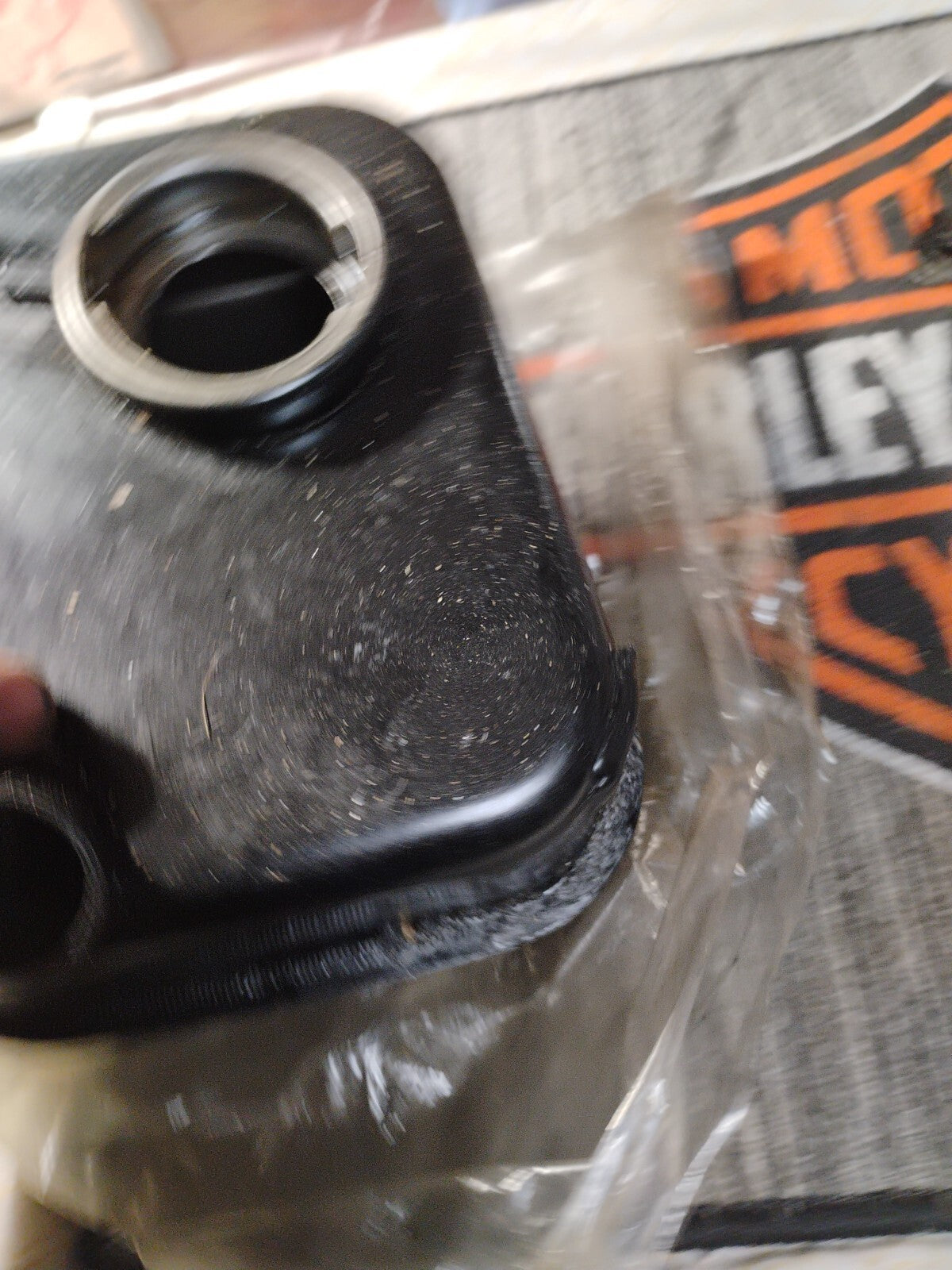 Harley '65-'82 Shovel Head oil tank, used Needs Work  