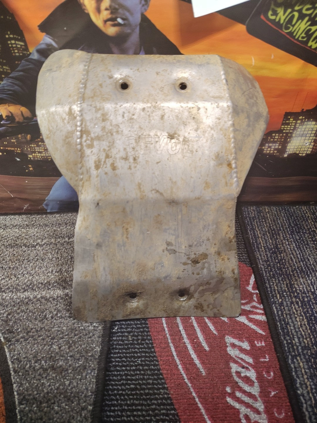 2004 2007 RmzKX250F KX 250F DEVOL Skid Plate Engine Frame Guard Protector Shield