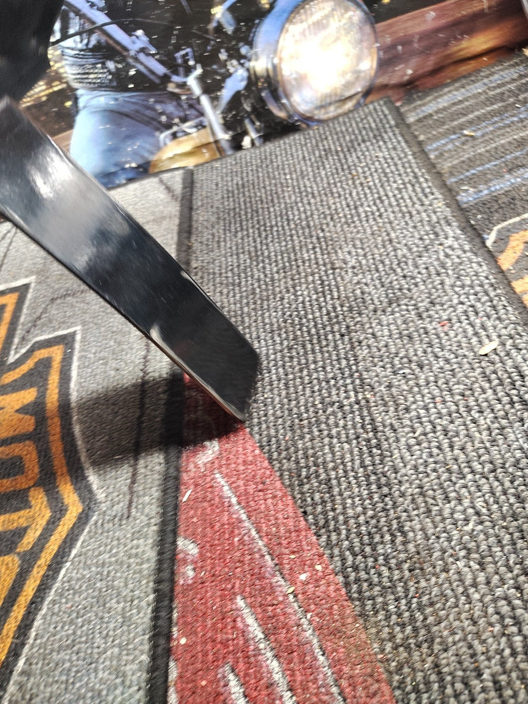 Motor Driver Backrest For Harley Touring Bikes With A Pillow Ttop Or High Seat