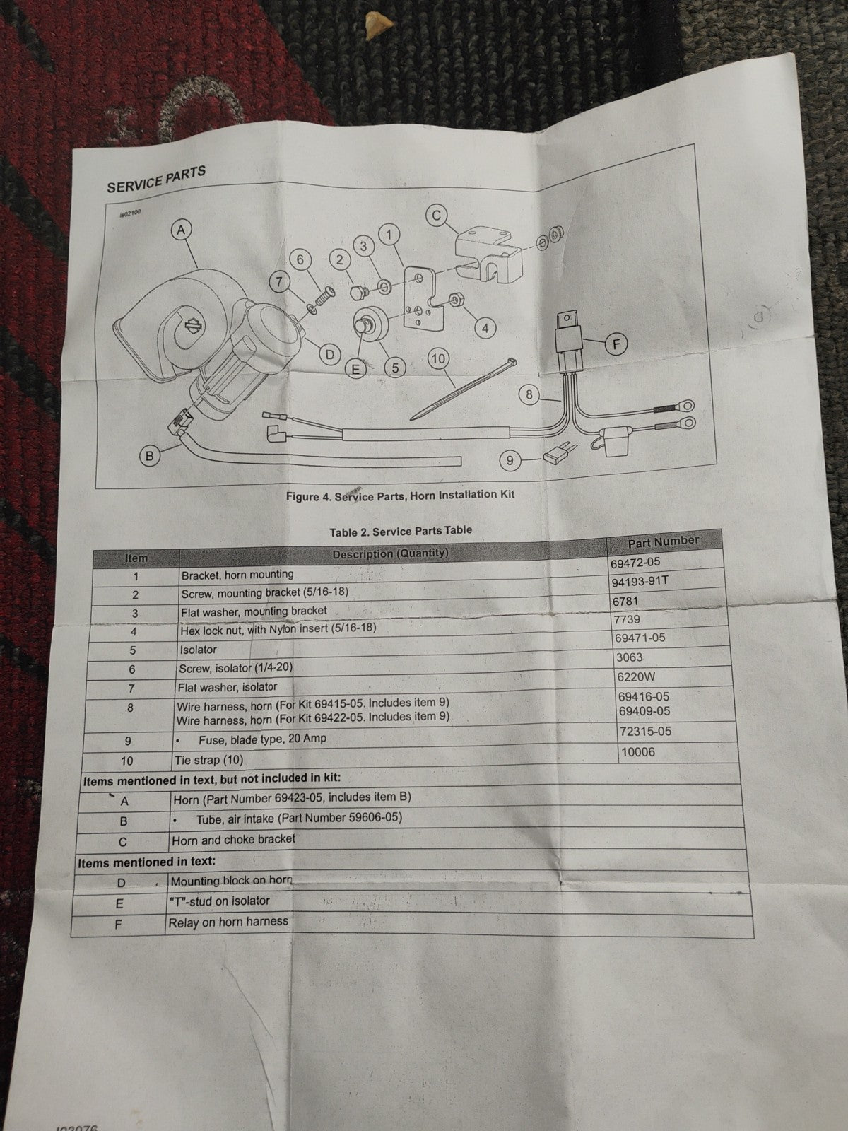 🔥Harley 00- Later XL Sportster Super Loud Horn Installation Kit 69415-05🔥
