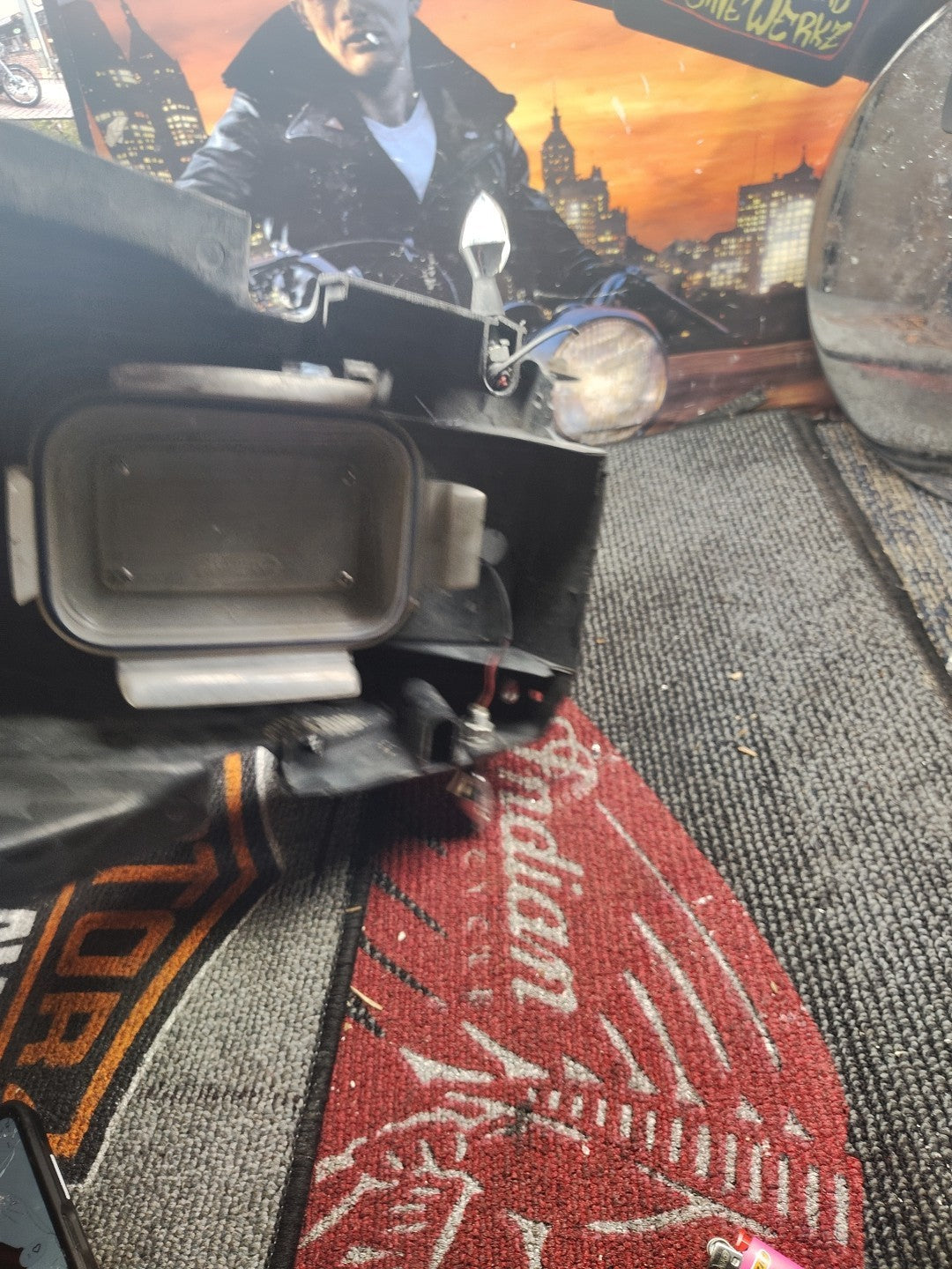 Modified Tupperware HONDA CBR600F TAIL TIDY 1991 Pos