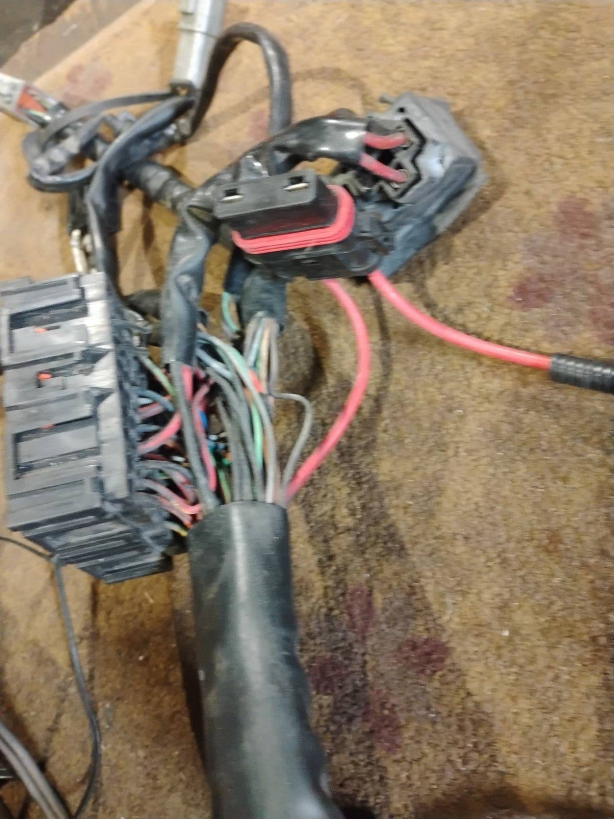 OEM Harley-Davidson Touring Main Wiring Harness 70985-08 2008-2013 FLHX FLHT