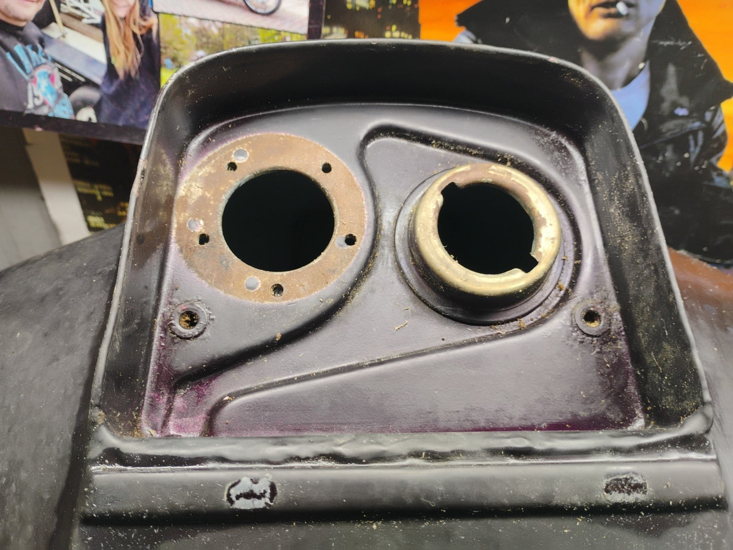 1987 Harley FLHS Ultra Classic S853. gas fuel petrol tank