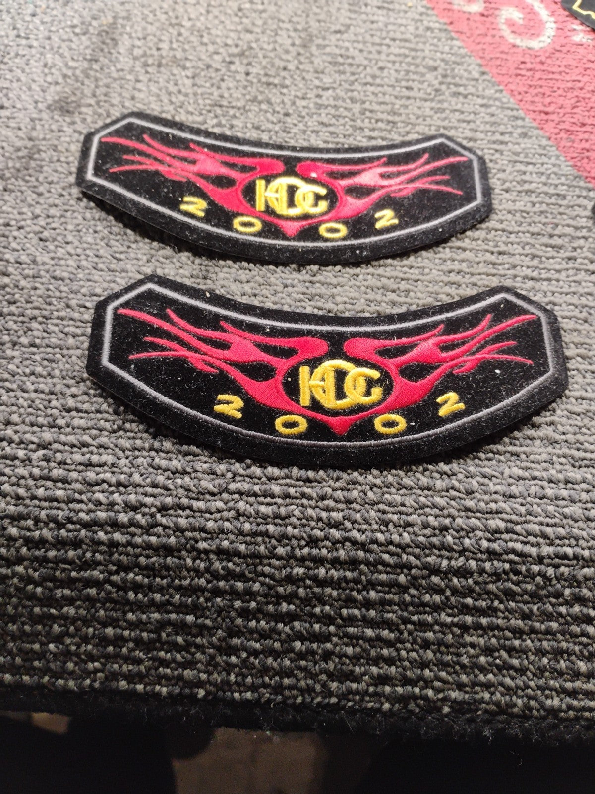 2002 HOG Harley Owners Group Patch Davidson