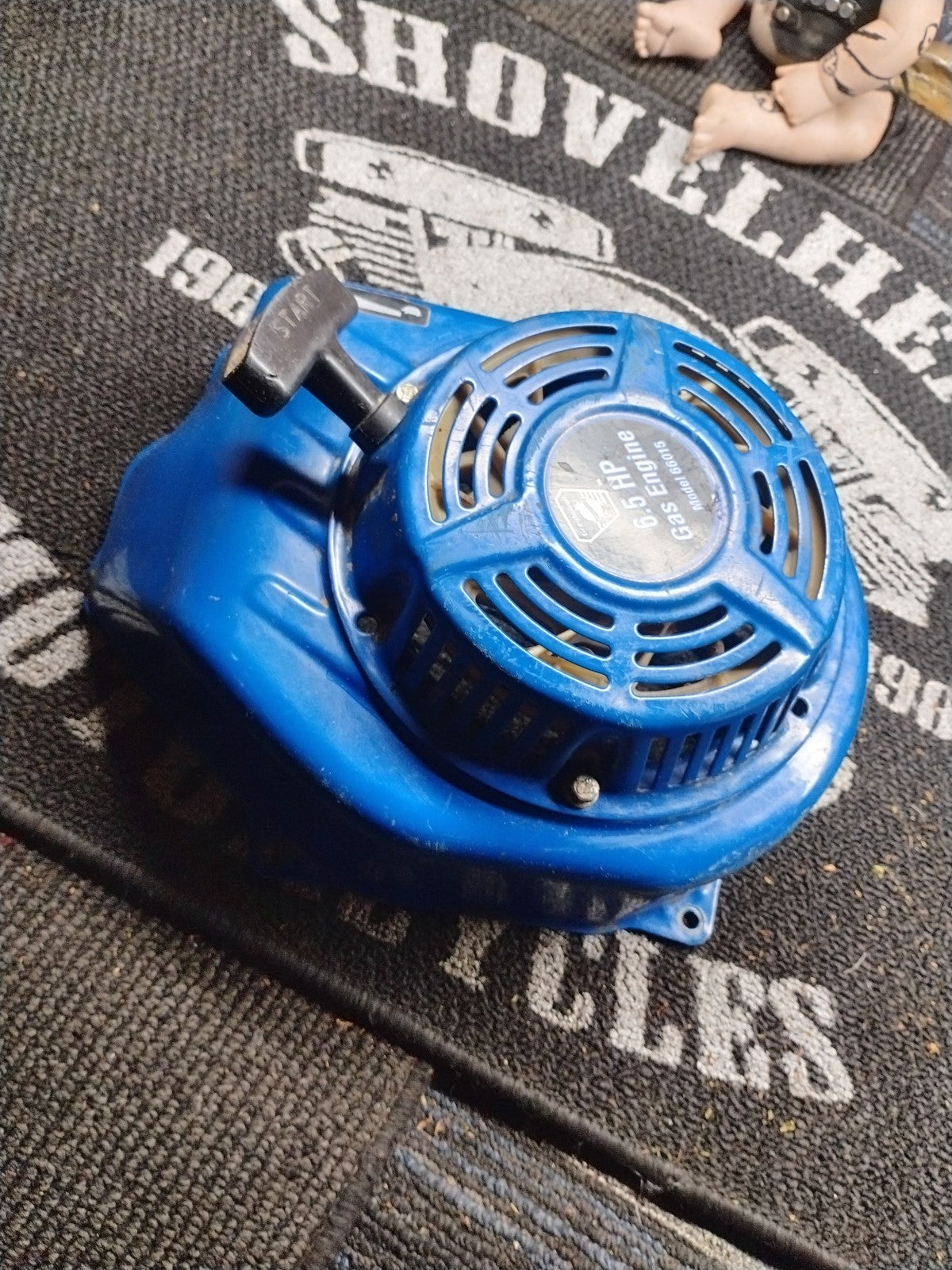 Pull Start Recoil Starter Recoil Starter Assembly Versatile Compatibility