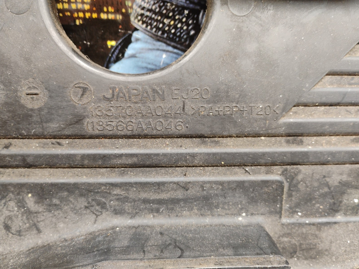  Engine Timing Belt Cover for 02-14 Subaru Forester Impreza Legacy