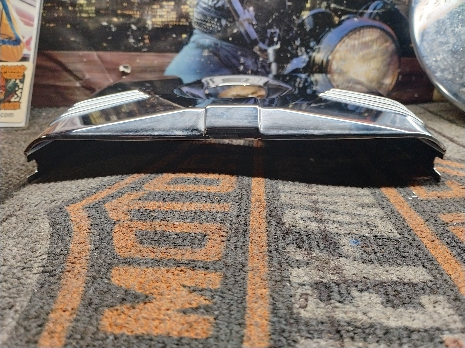 1986-2008 Harley Davidson Softail Fat Boy Front Fork Cover Chrome OEM 