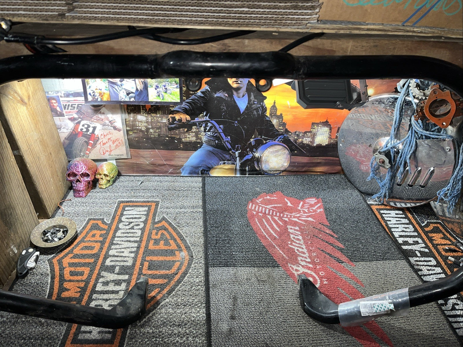 Highway Engine Guard Crash Bar Fit For Indian Roadmaster Chiefton Dark Horse