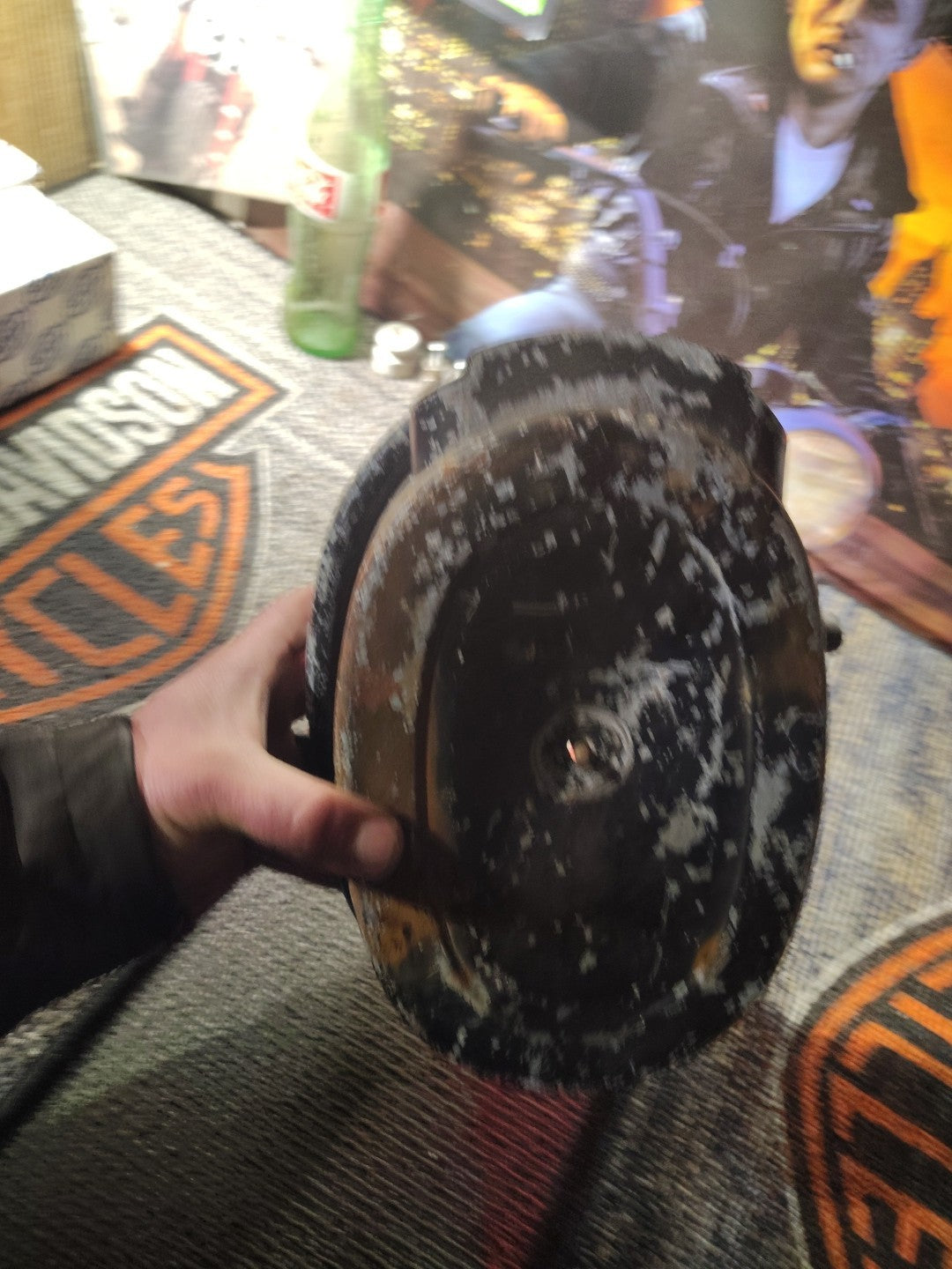 Vintage Carburator Breather