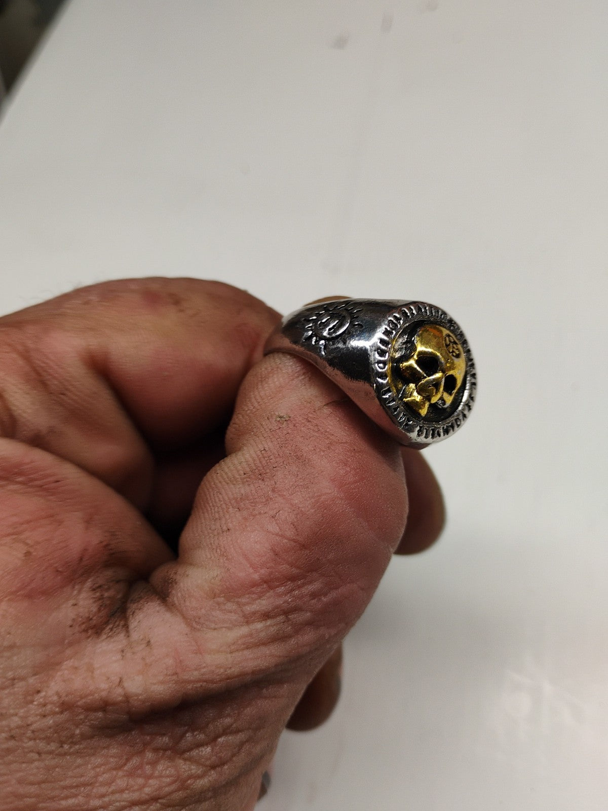 Cult Of Sigmar | Size9| Metal | Ring | Warhammer