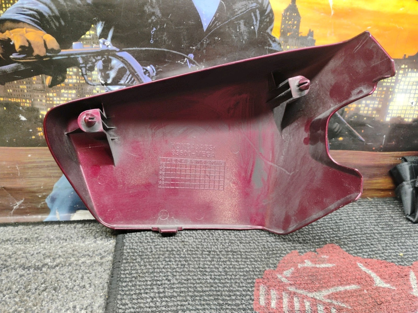 Honda VT750C VT 750 C Shadow 2003-on Left Hand Side Panel 