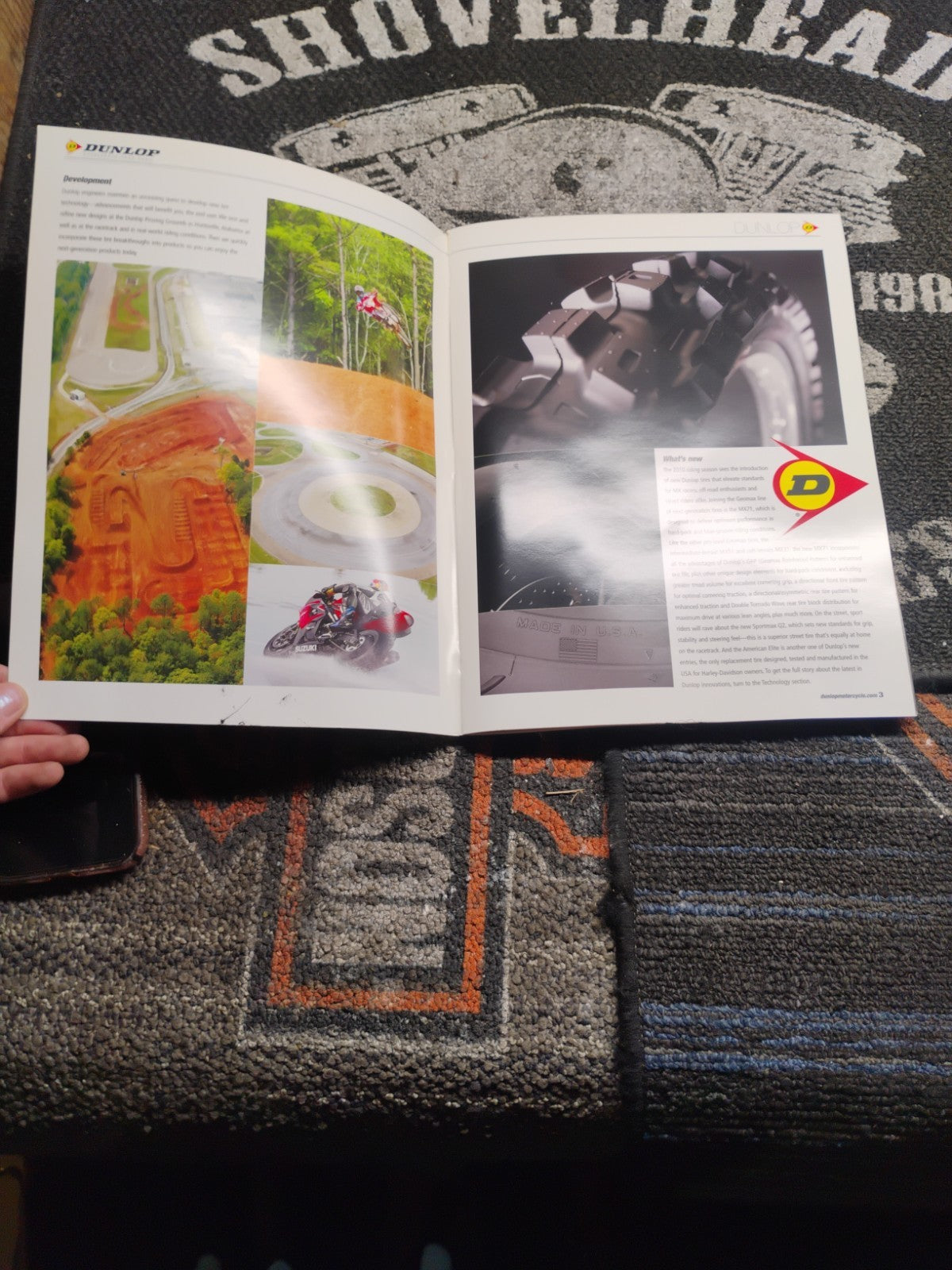 Dunlop 2010 Motorcycle &ATV Tires Catalog