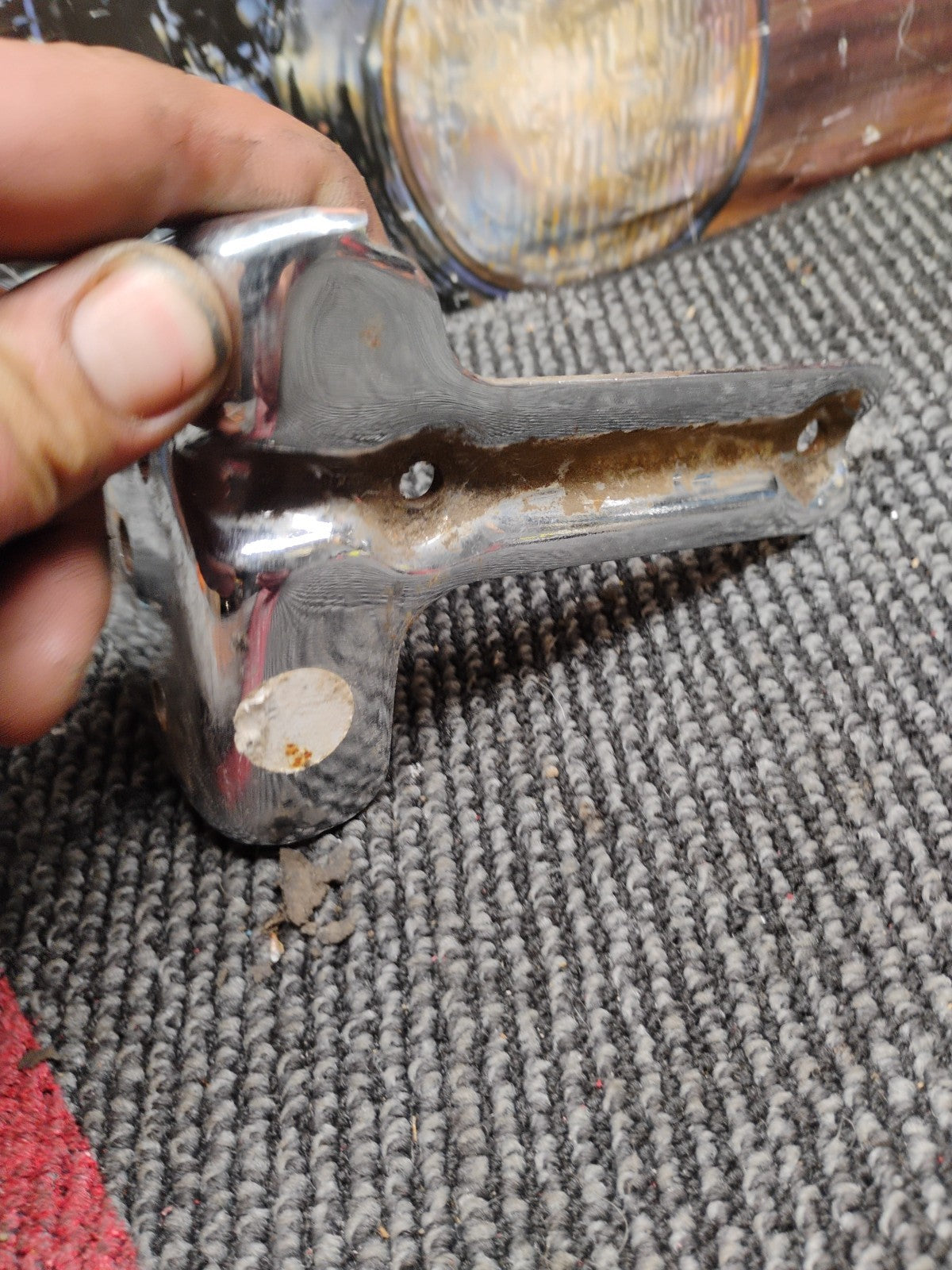 Harley Davidson Shovelhead Regulator Bracket Bobber Custom FL FLH FXWG FX 23-327