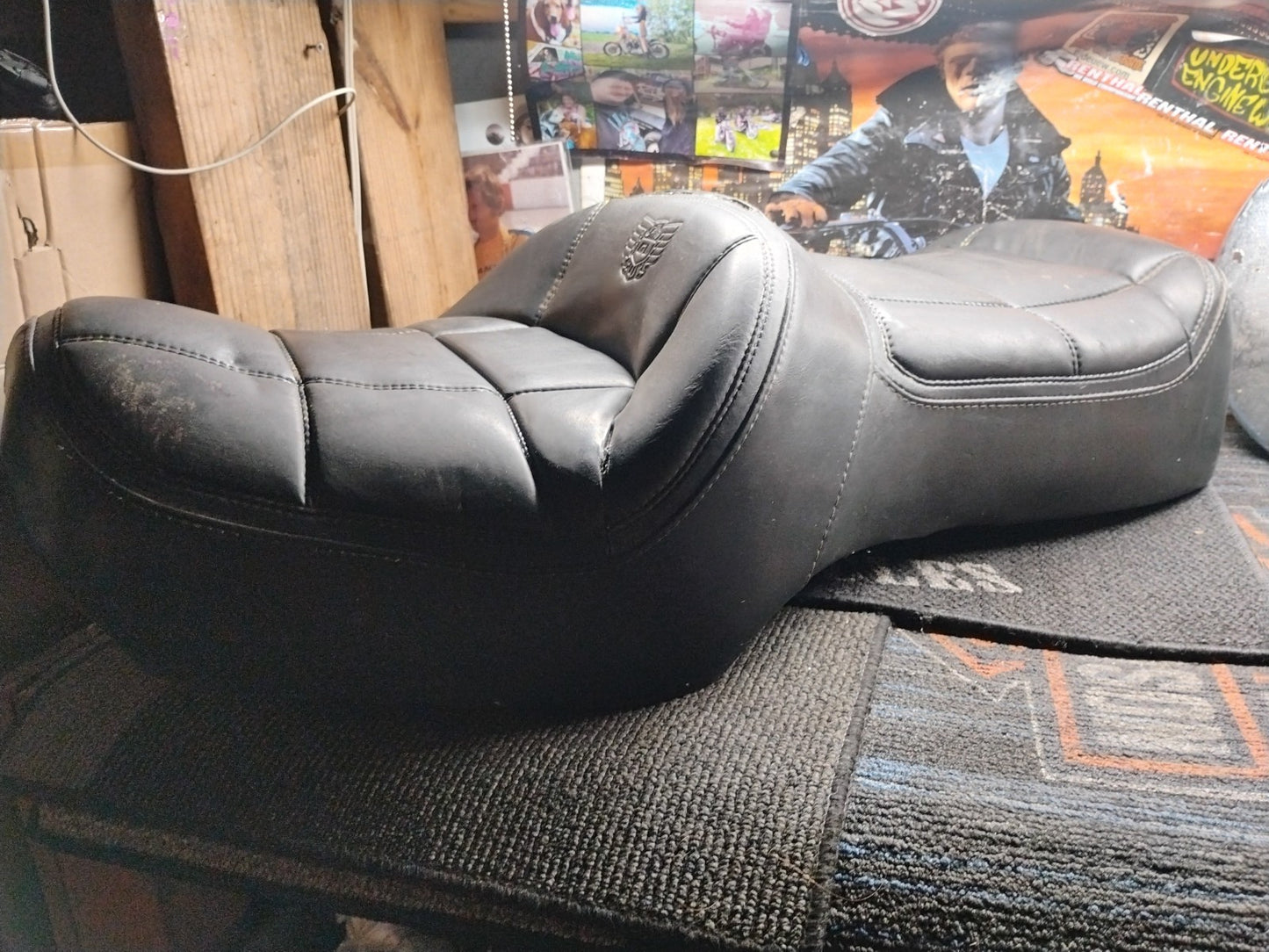 OEM Honda Goldwing GL1200 Seat Saddle Driver Passenger 1983–1987 GL 1200