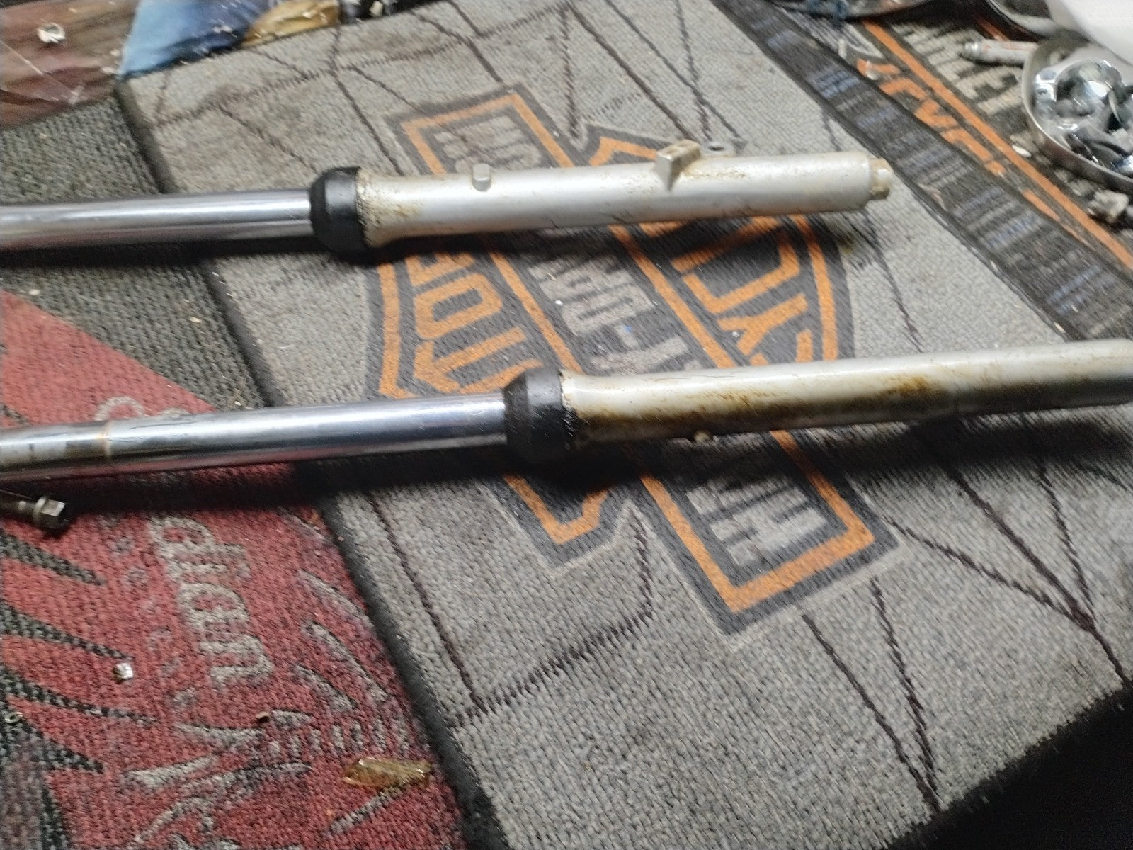 1999 kawasaki kx 65 Front Shocks And Axle 