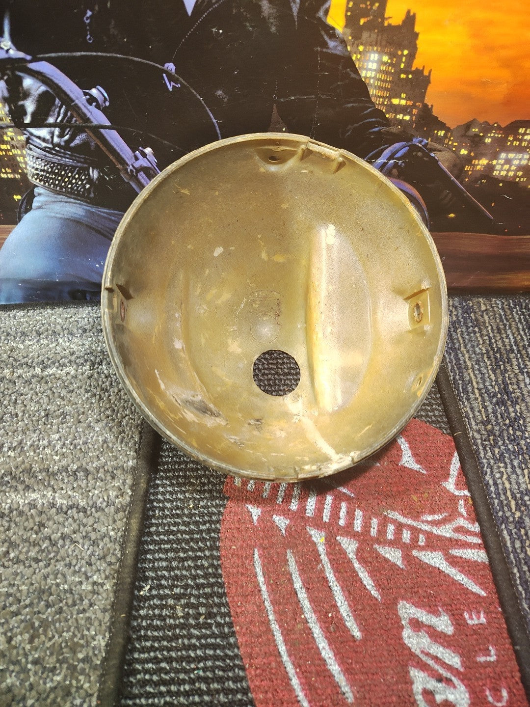 1976 Honda CB550 CB 550 K F Four SOHC Stanley headlight head light Bucket