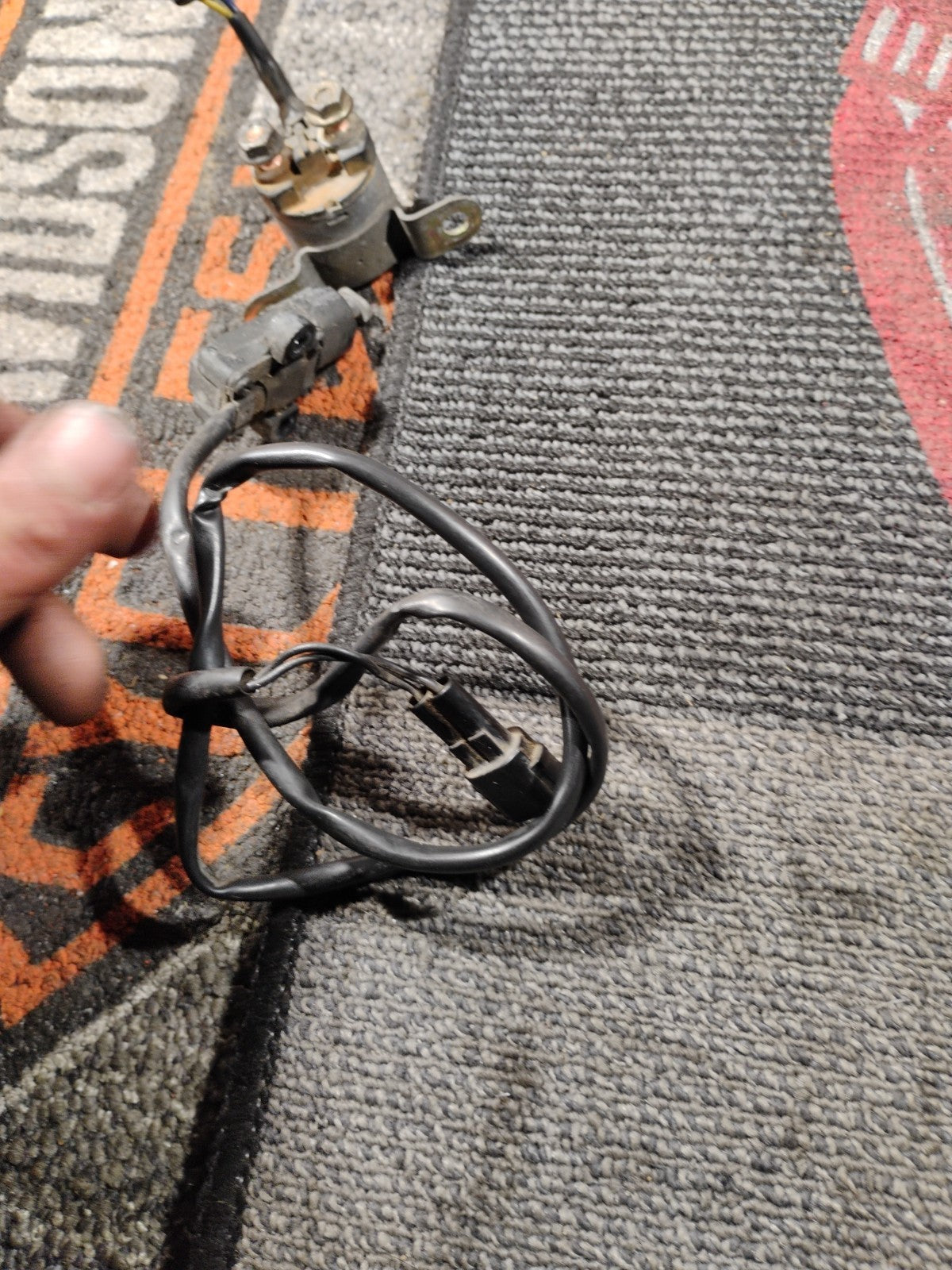 23 Indian Challenger Motorcycle side kick stand safety switch