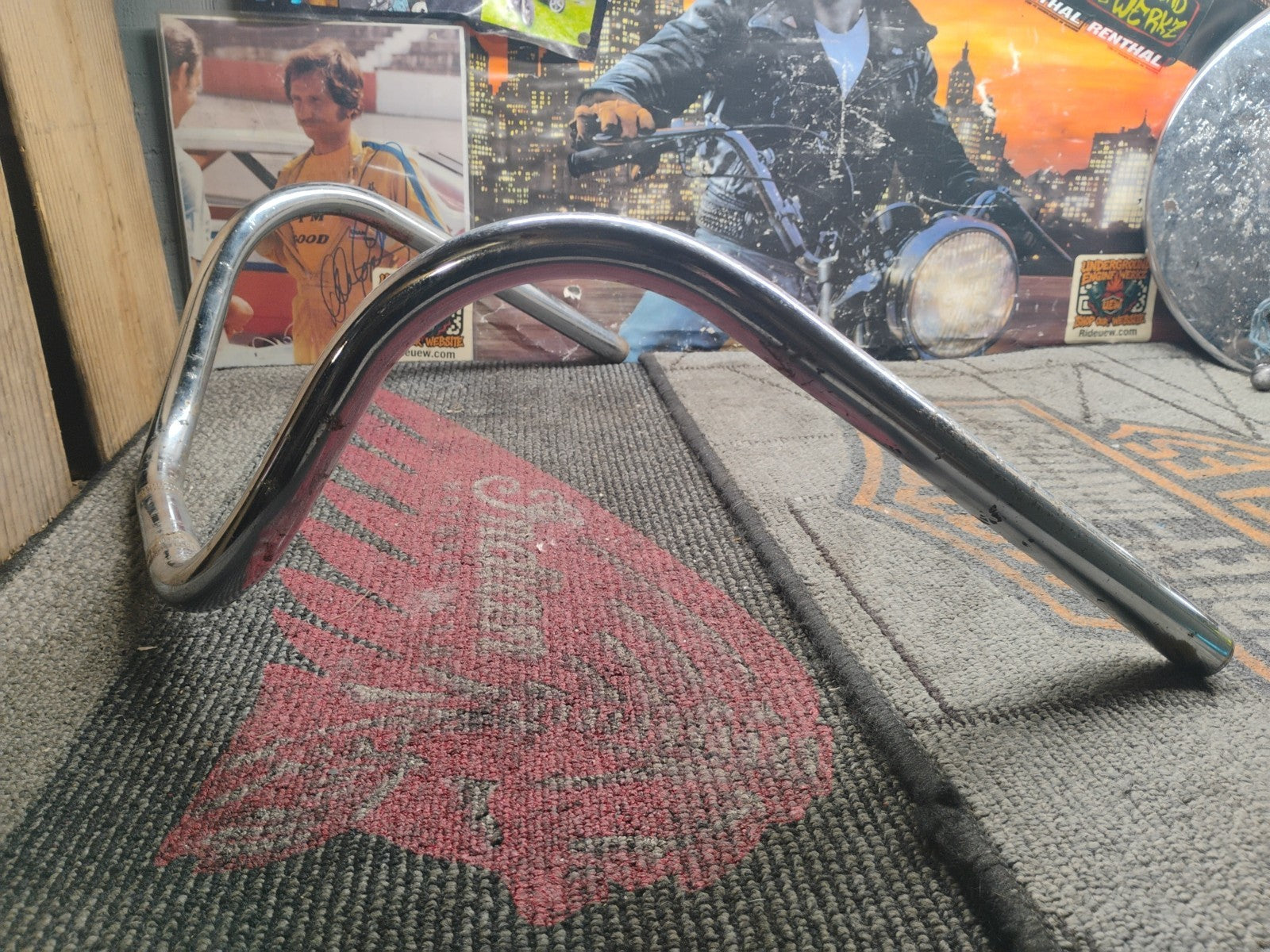 1979 Honda cm175  Twinstar  OEM Handlebars