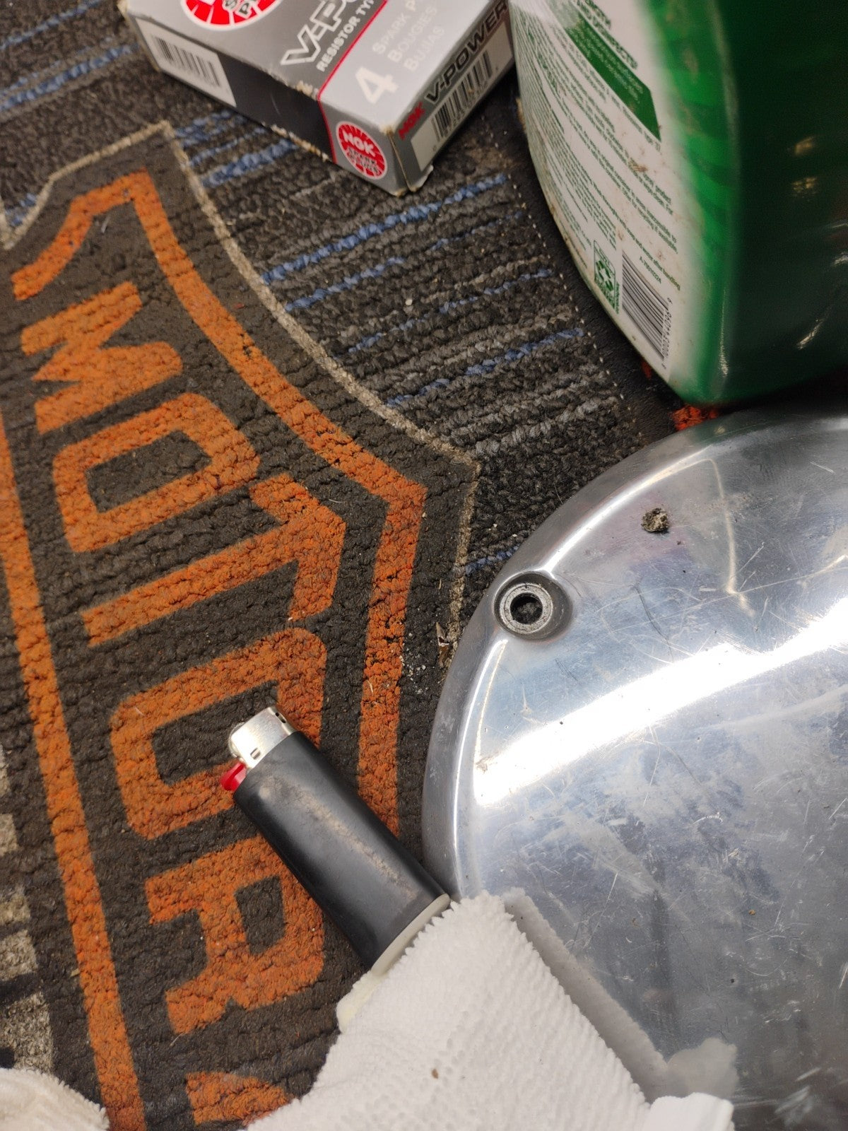 harley 3 hold derby cover shovelhead fl flh fxe fxd fxr #3500