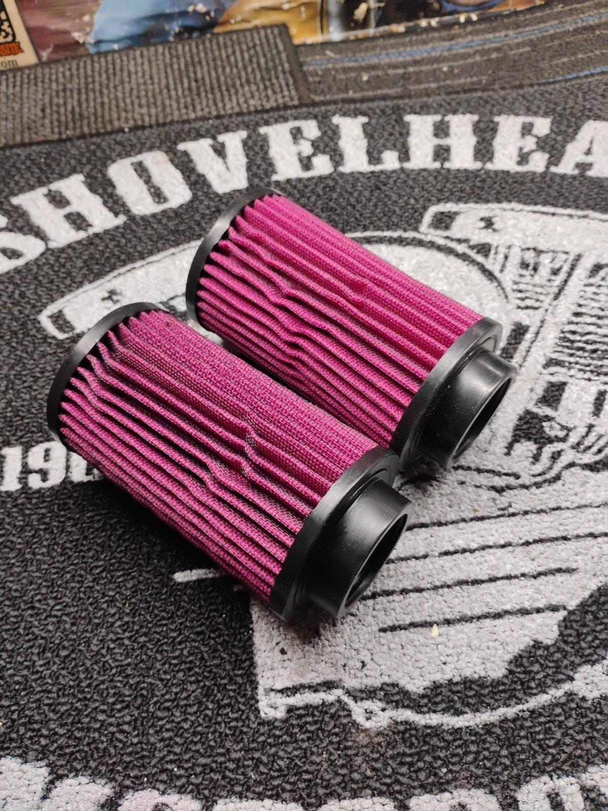 L/R Side Air Filter For Yamaha Banshee 350 YFZ350 1987-2006