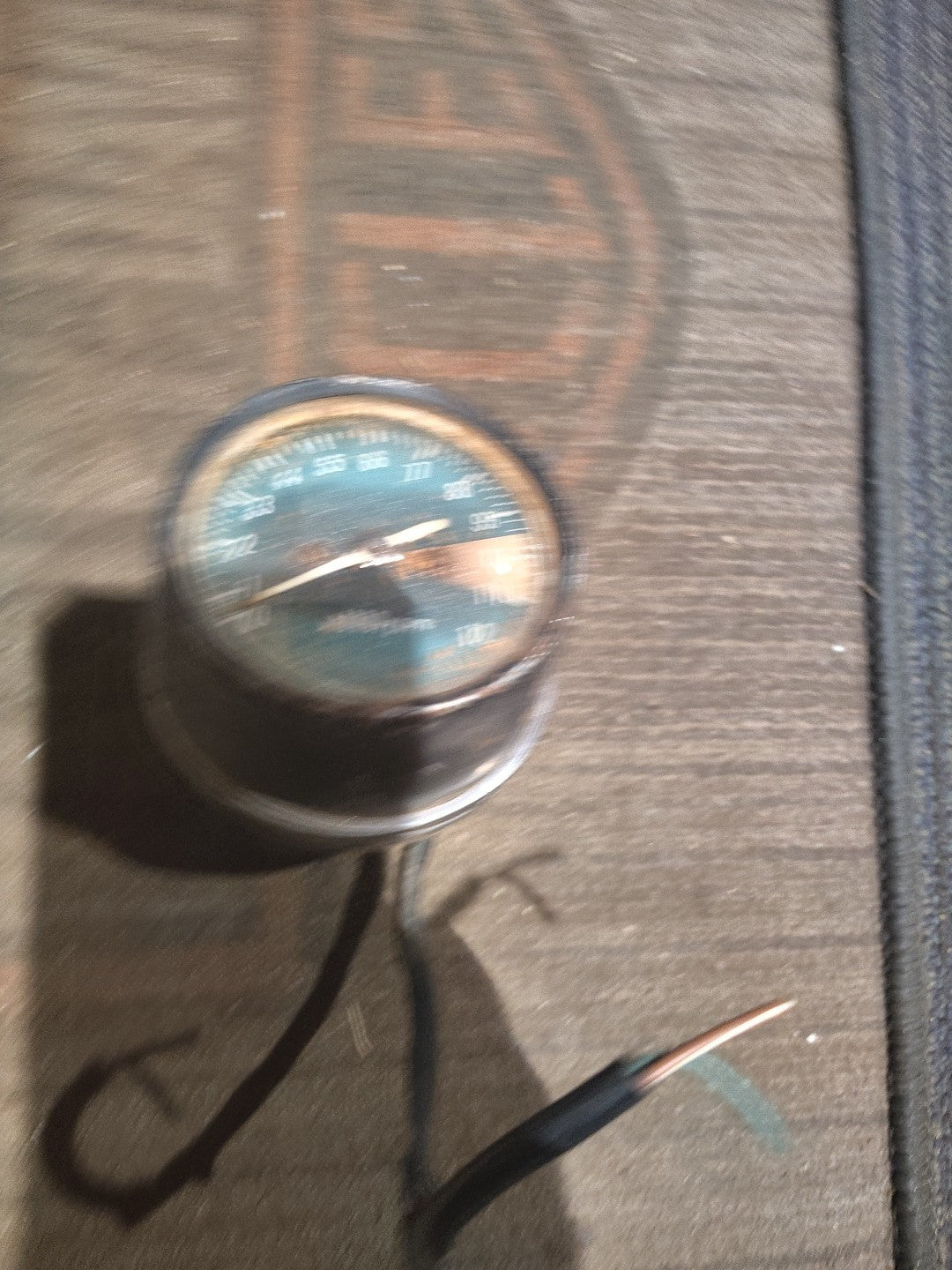 Motorcycle Tachometer Nippon Seiki 