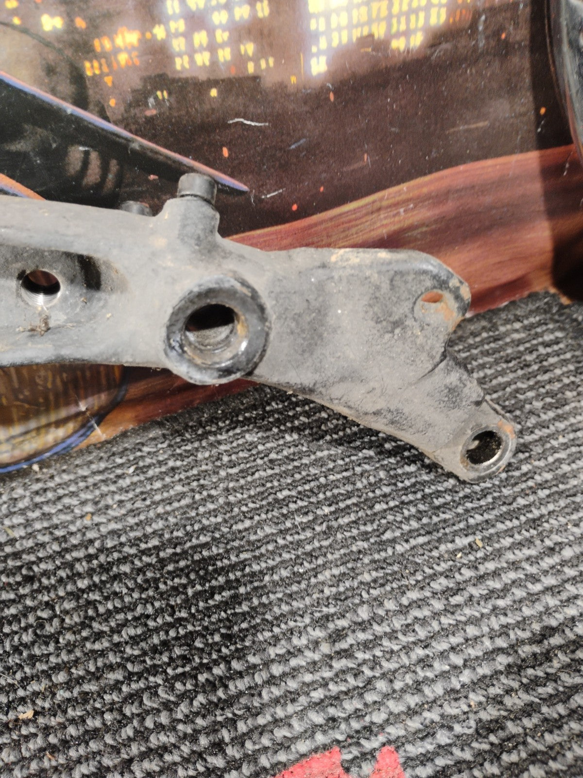 Indian Chief Chieftain Roadmaster & Springfield Front Left/Right Frame Tubes