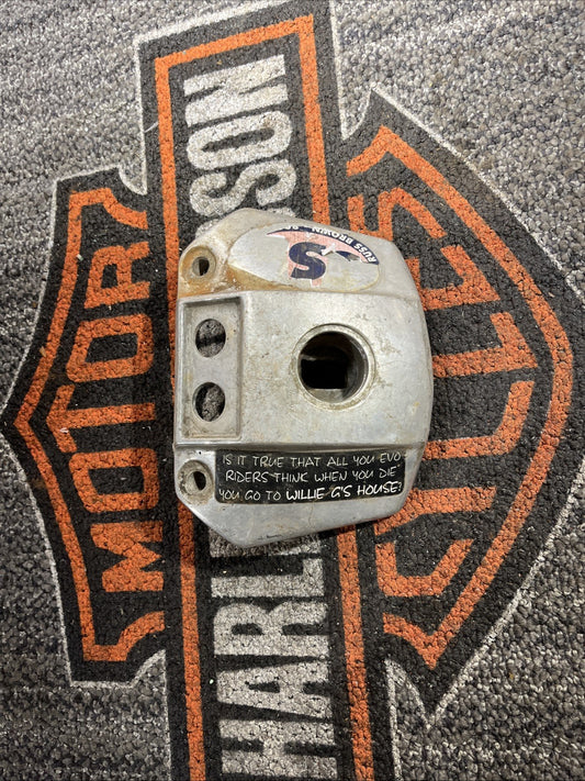 Harley Davidson Headlight Eyebrow Visor Ironhead Sportster Part Number 67813-70